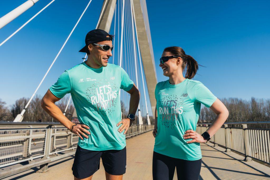 Koszulka New Balance Biegu na Piątkę 2026