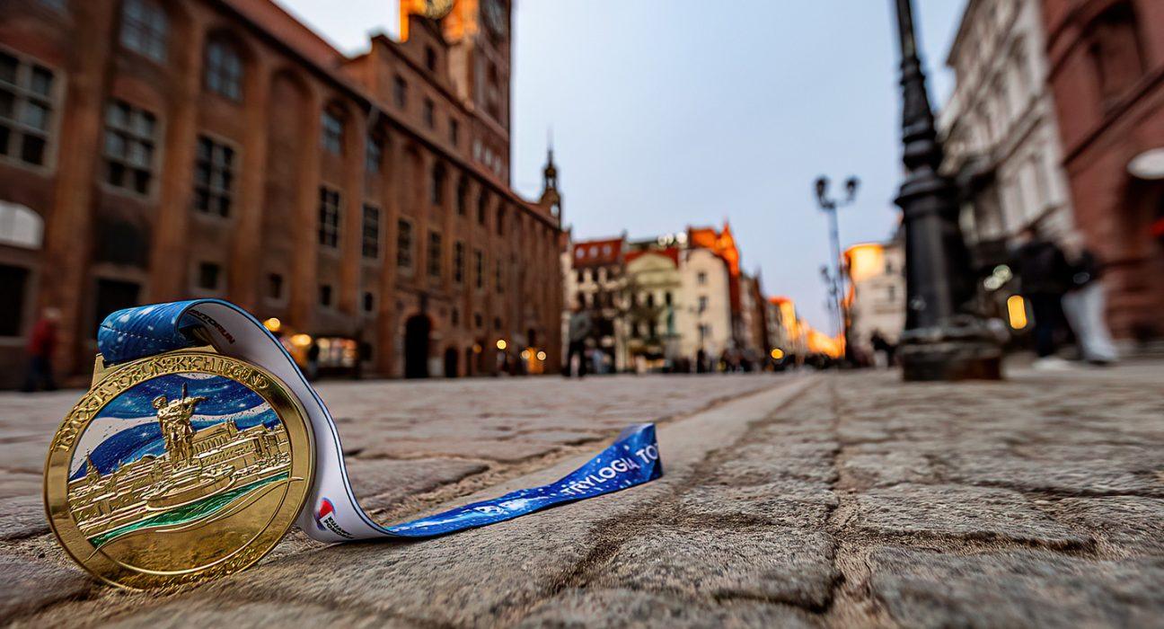 Trylogia Toruńskich Legend medal