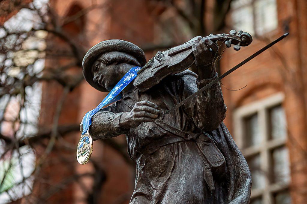 Trylogia Toruńskich Legend medal
