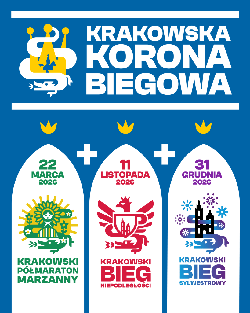 Krakowska Korona Biegowa medale