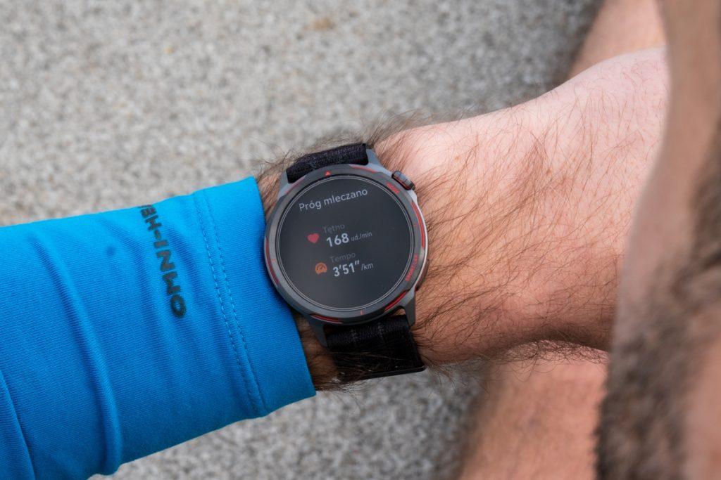 Próg mleczanowy HUAWEI WATCH GT Runner 2