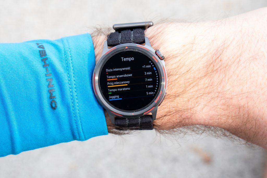 Próg mleczanowy HUAWEI WATCH GT Runner 2