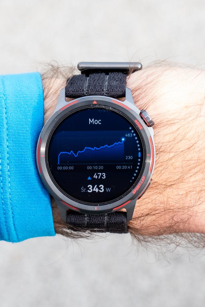 Próg mleczanowy HUAWEI WATCH GT Runner 2