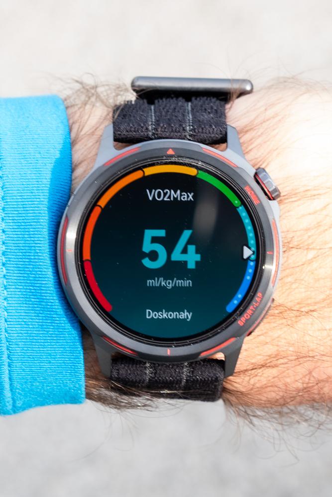 Próg mleczanowy HUAWEI WATCH GT Runner 2