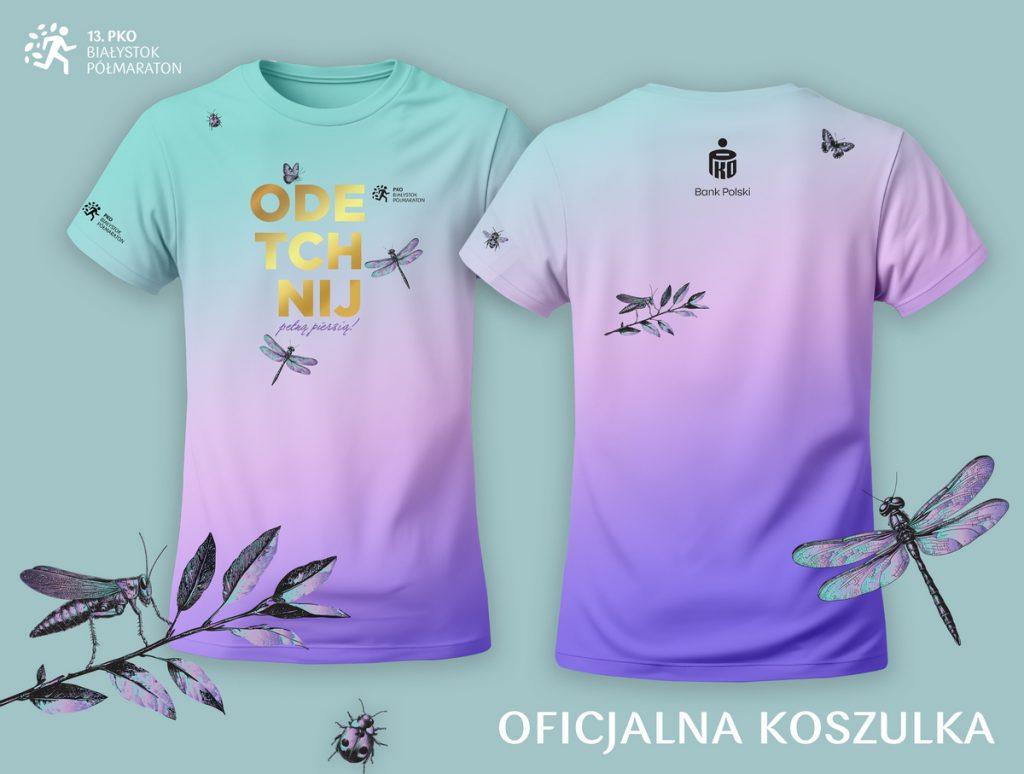 PKO Półmaraton Białystok koszulka