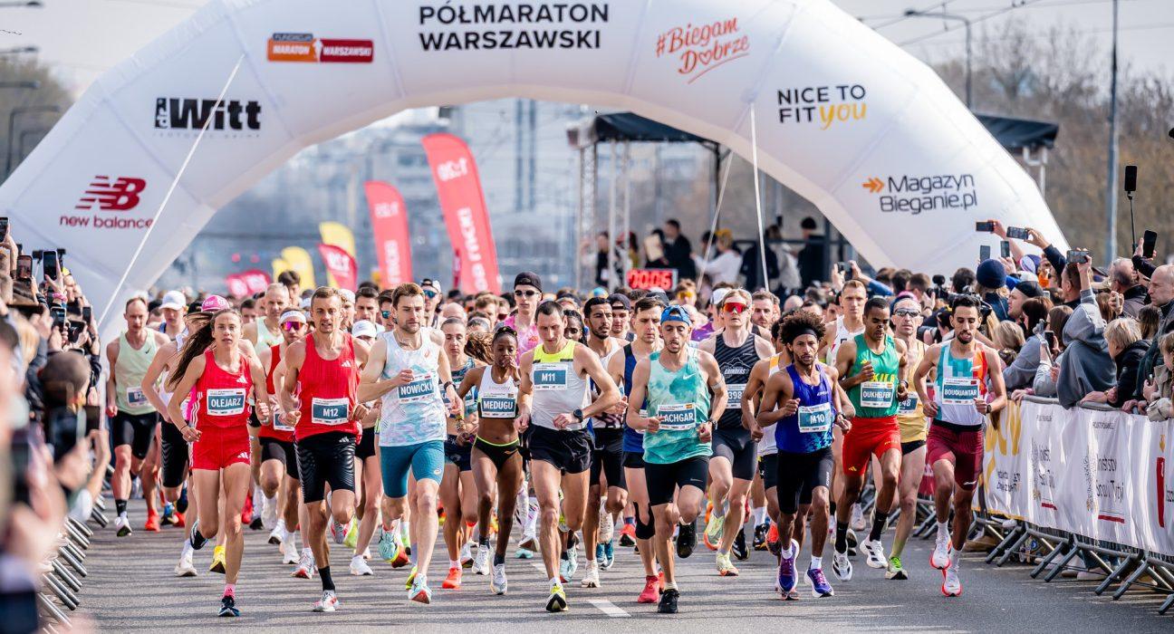 20. Półmaraton Warszawski relacja minuta po minucie