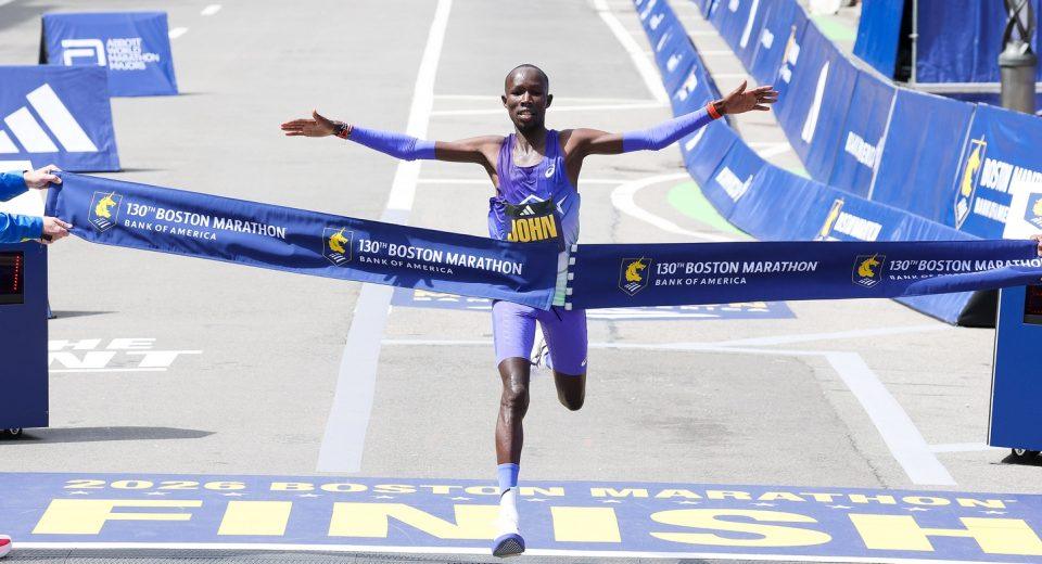 Boston Marathon 2026 John Korir