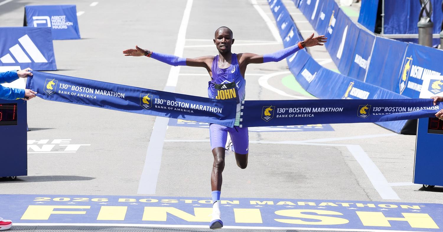 Boston Marathon 2026 John Korir