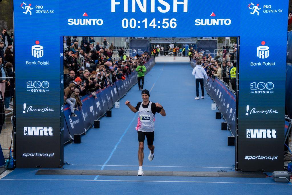 Gdynia 5K Run Arkadiusz Gardzielewski