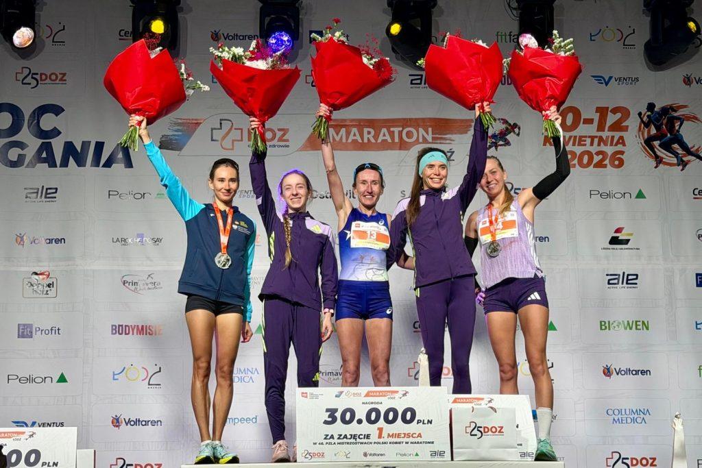 Mistrzostwa Polski w maratonie DOZ Łódź Maraton kobiety