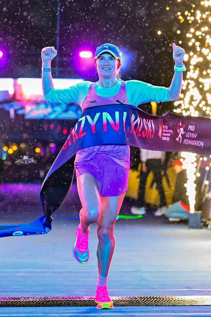 PKO Gdynia Półmaraton mistrzyni polski w półmaratonie 2026 Aleksandra Lisowska