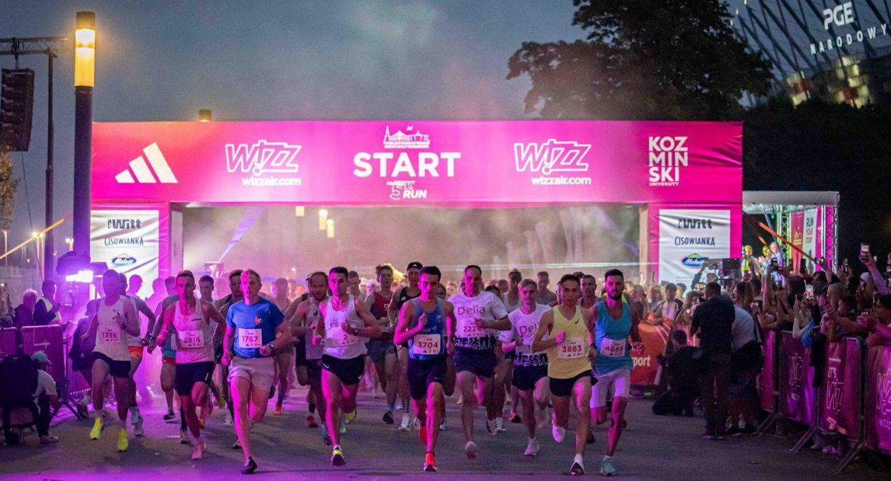 Wizz Air Warsaw Praski night Half Marathon