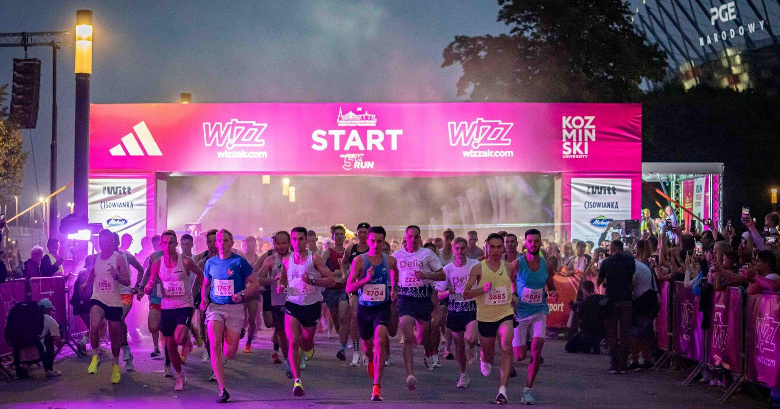 Wizz Air Warsaw Praski night Half Marathon
