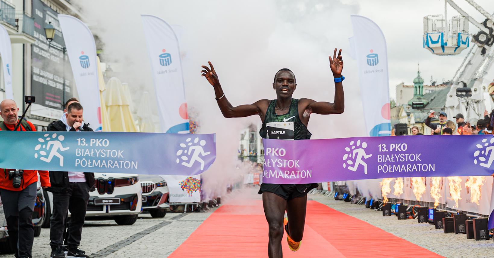 13. PKO Białystok Półmaraton