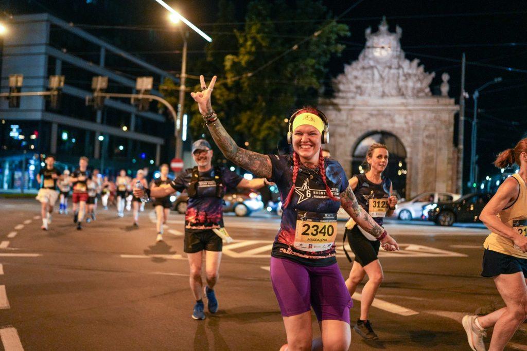 Nocny Portowy Maraton Szczeciński
