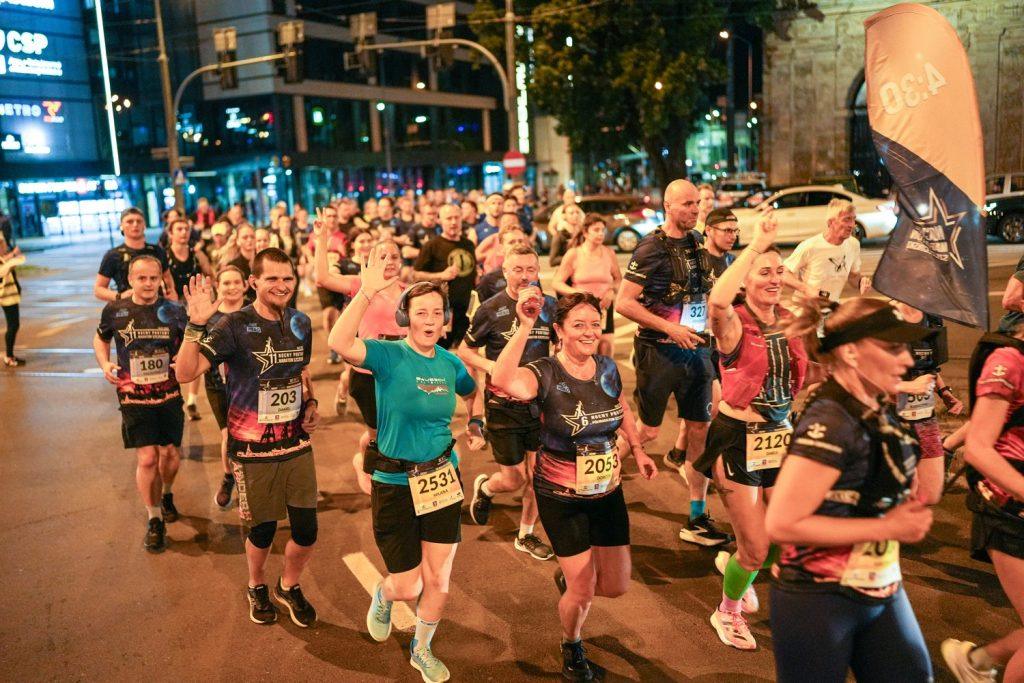 Nocny Portowy Maraton Półmaraton Szczeciński