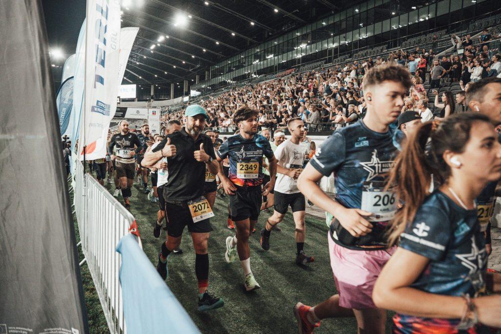 Nocny Portowy Maraton Półmaraton Szczeciński