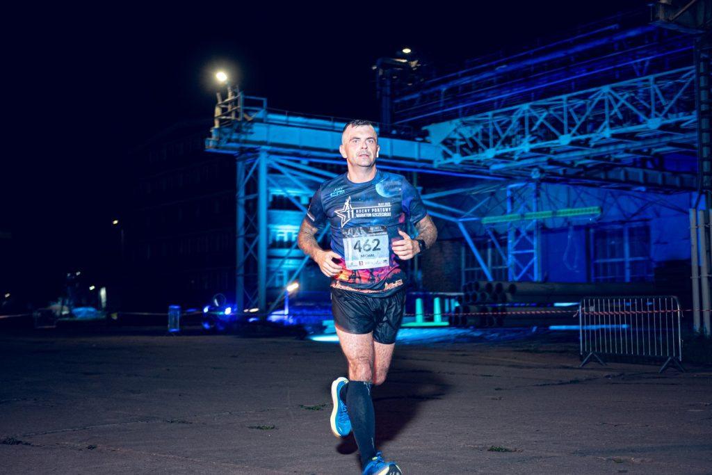 Nocny Portowy Maraton Półmaraton Szczeciński