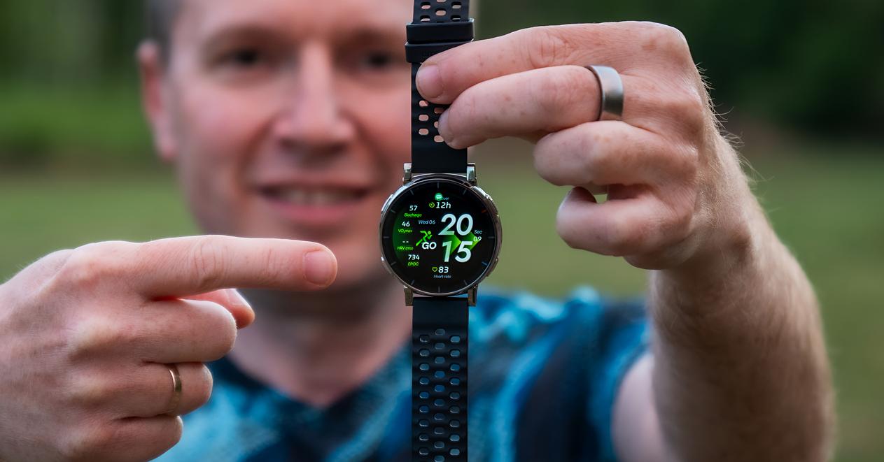 Amazfit Active 3 Premium test recenzja