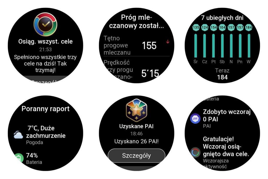 Amazfit Active 3 Premium test recenzja
