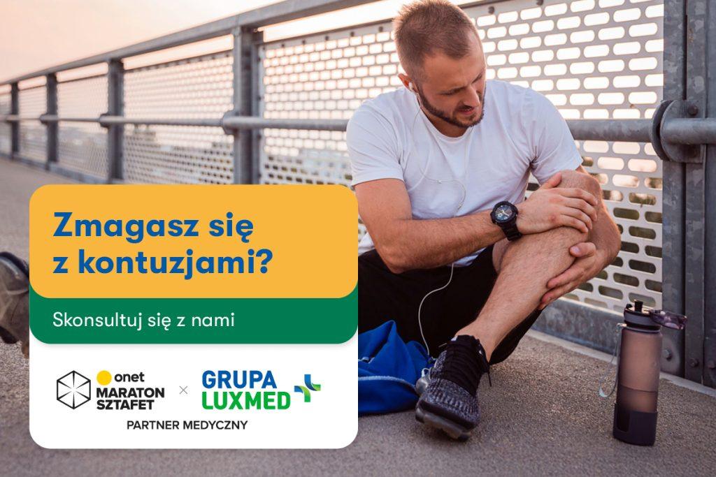 Kontuzje u biegaczy