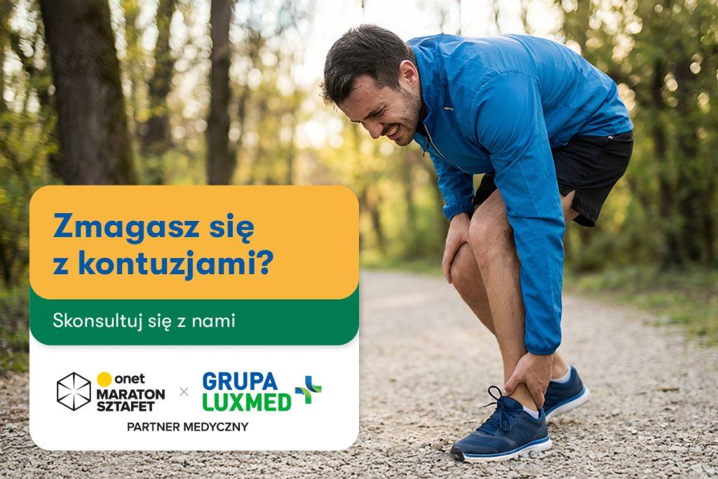 Kontuzje u biegaczy