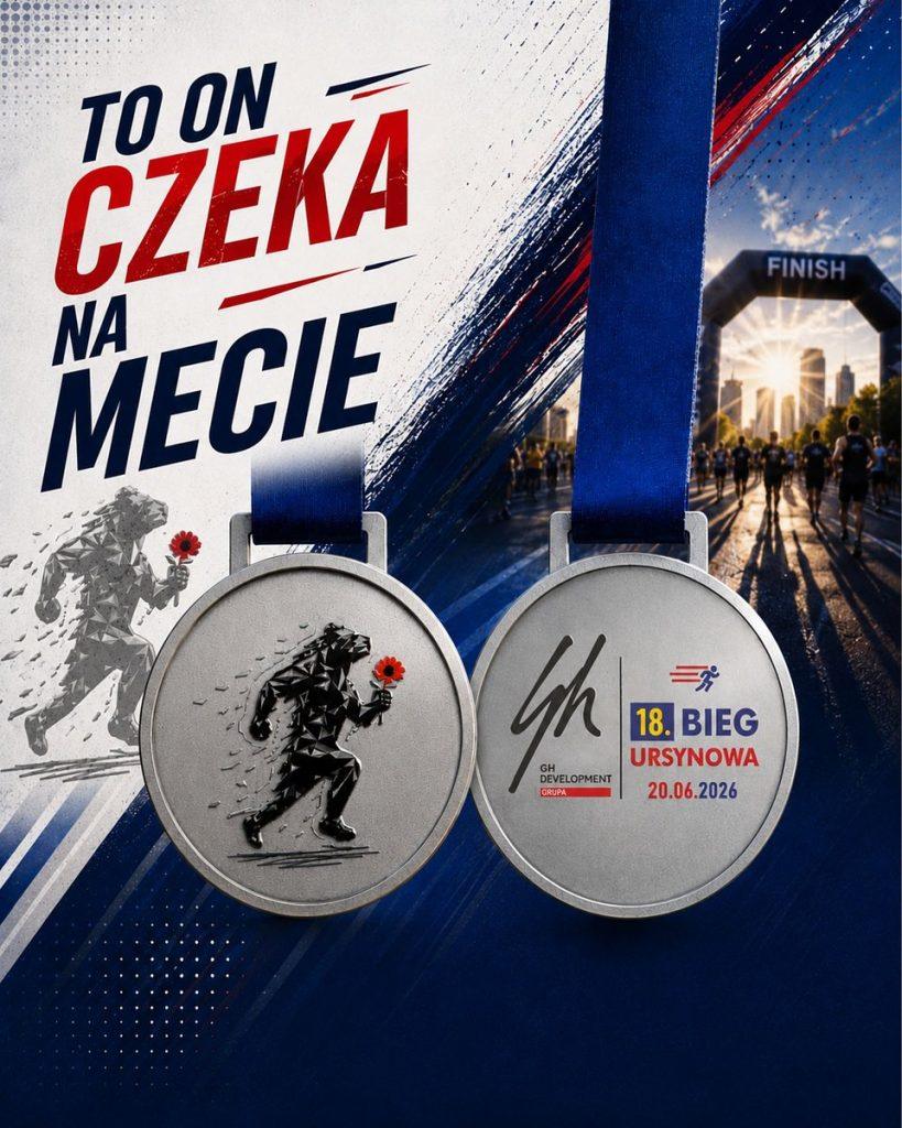 Medal 18. Biegu Ursynowa