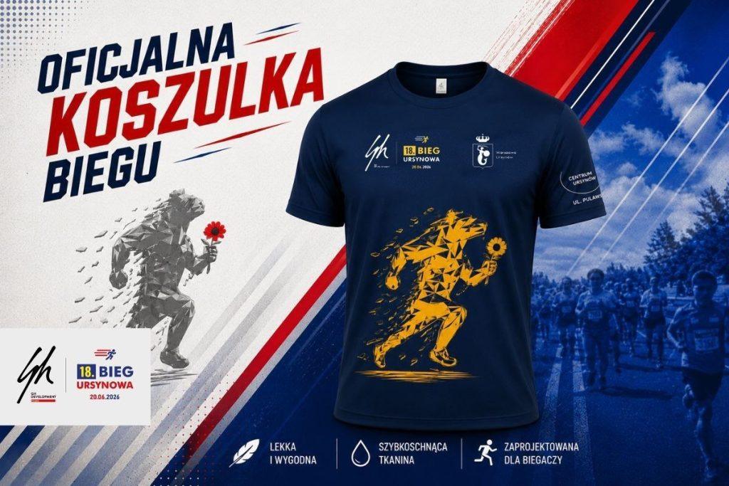 Koszulka 18. Biegu Ursynowa