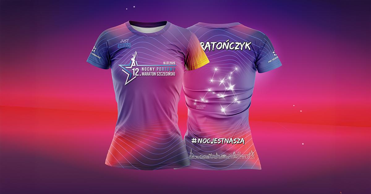 12. Nocny Portowy Maraton Szczeciński koszulka