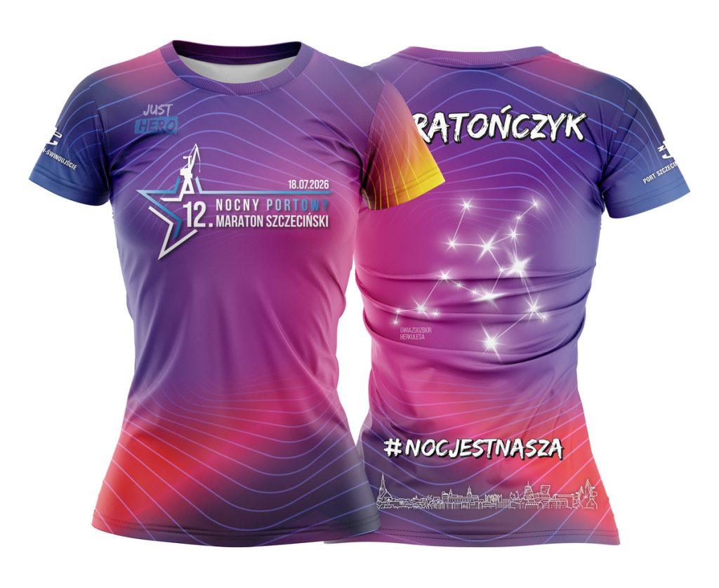 12. Nocny Portowy Maraton Szczeciński koszulka