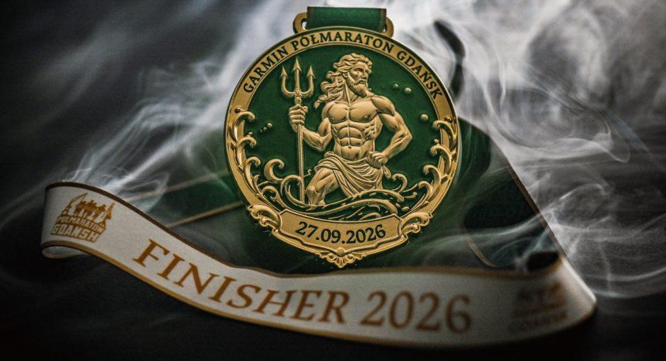 Garmin Półmaraton Gdańsk medal