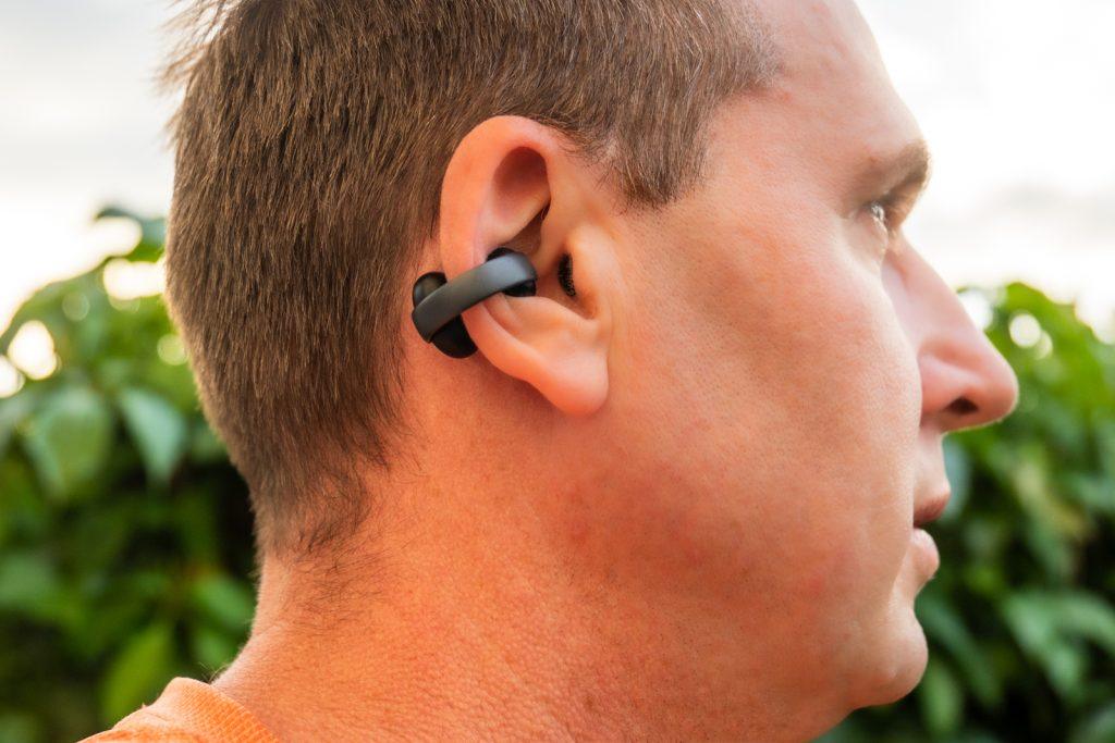 Słuchawki do biegania Soundcore AeroClip