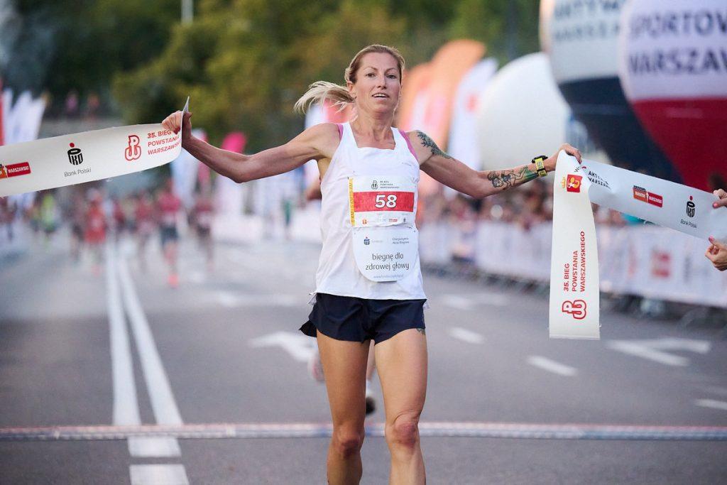 35. Bieg Powstania Warszawskiego Dominika Stelmach