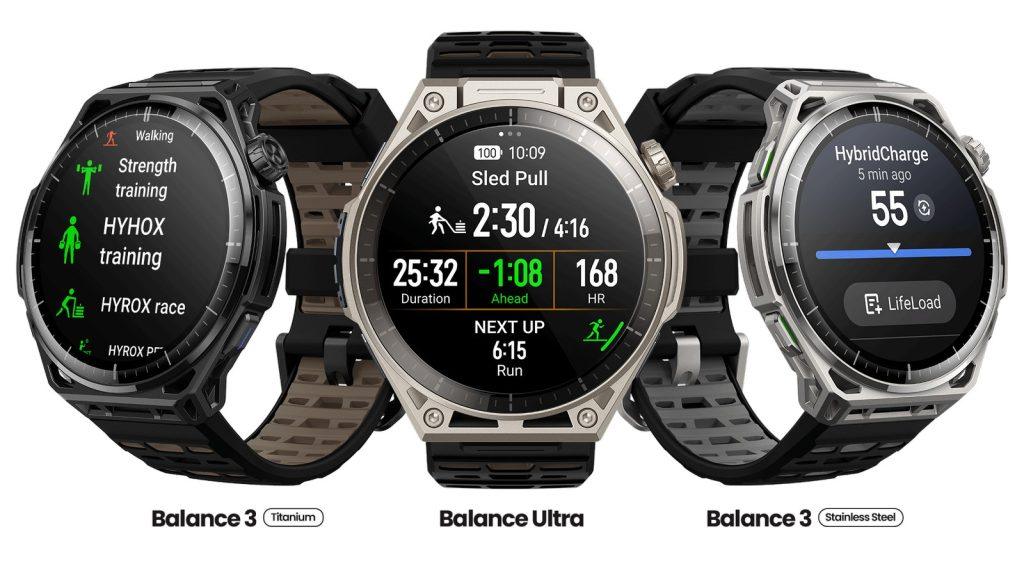 smartwatch do hyrox Amazfit Balance