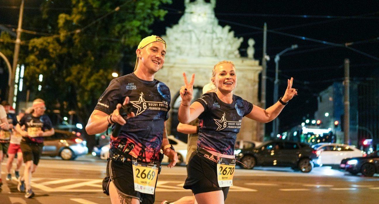 Nocny Portowy Maraton Szczeciński