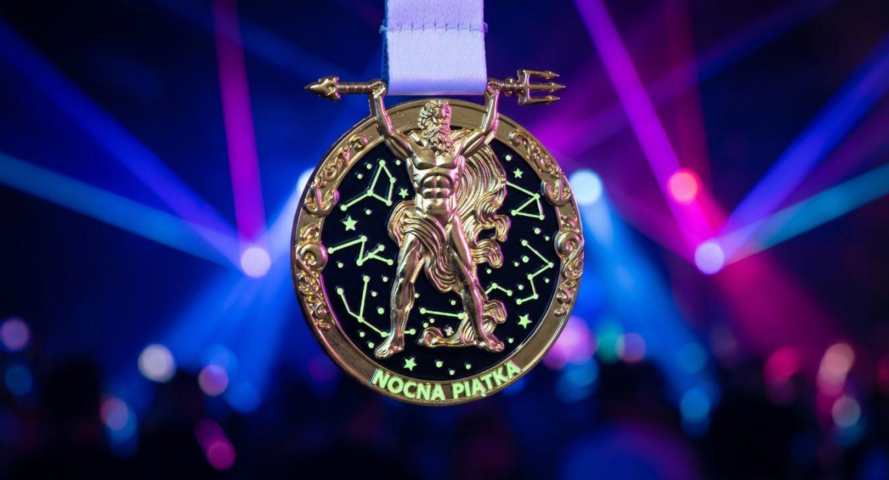 Nocna Piątka Gdańsk medal