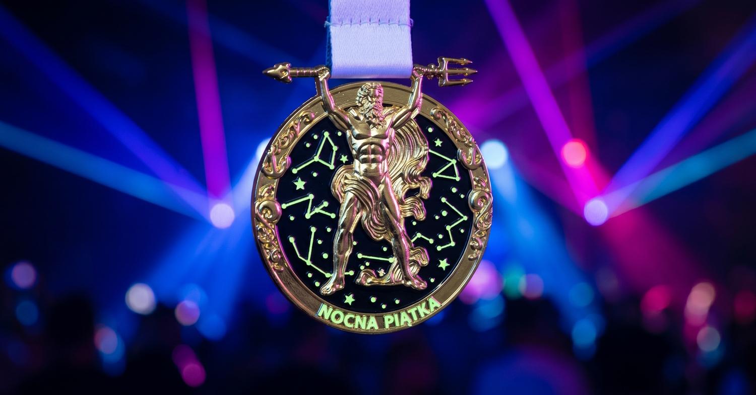 Nocna Piątka Gdańsk medal