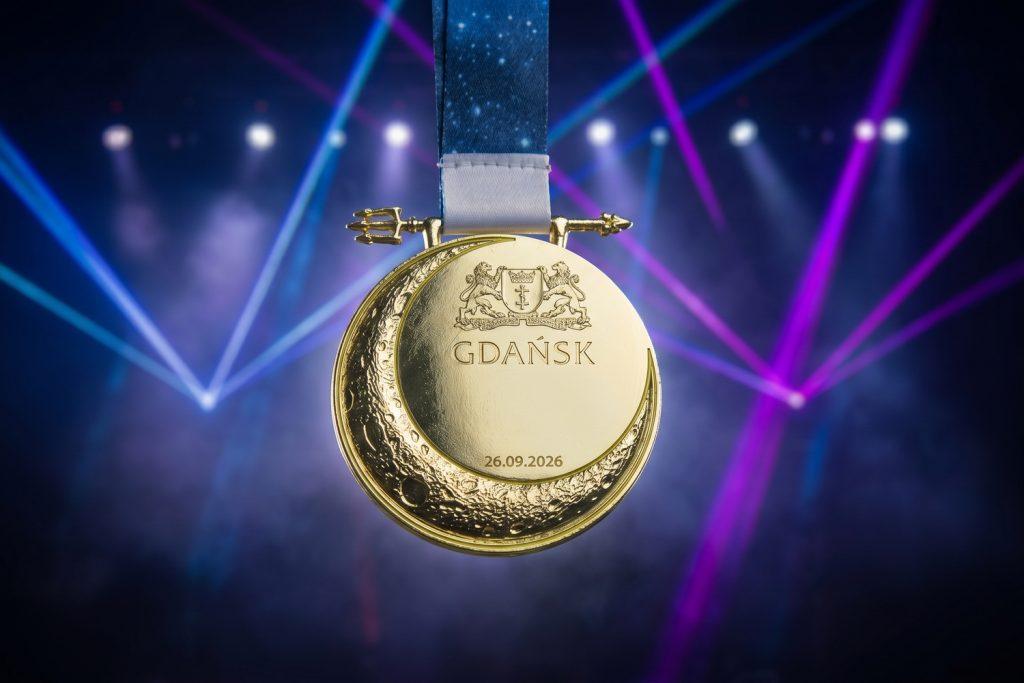 Nocna Piątka Gdańsk medal