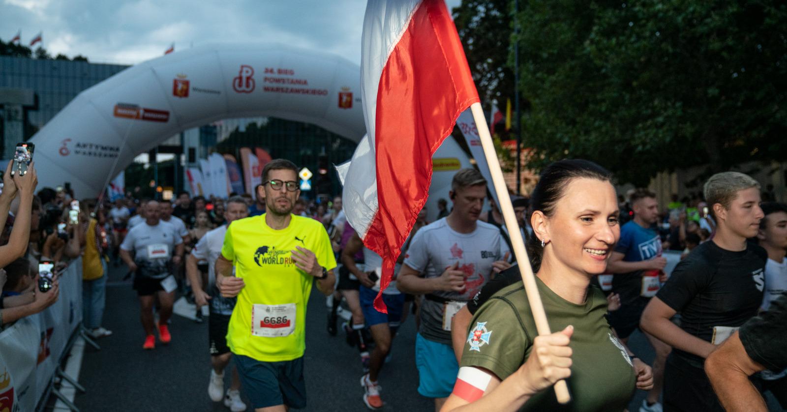 Bieg Powstania Warszawskiego