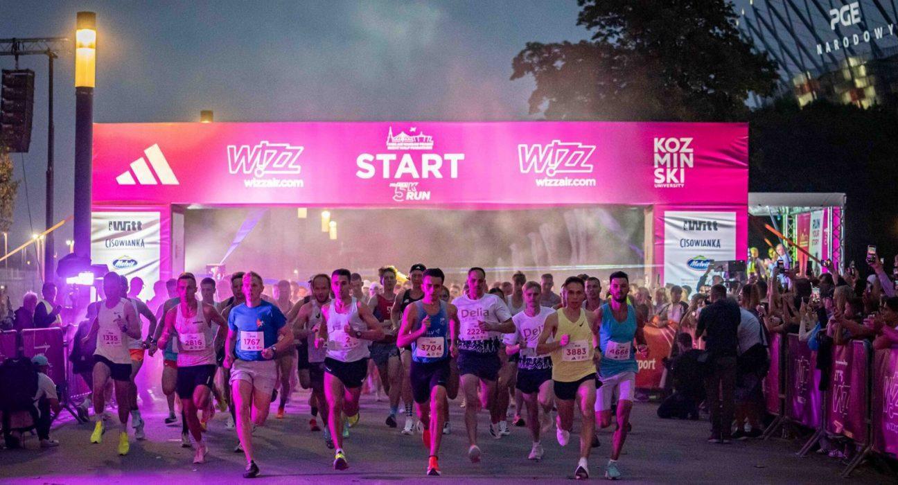 wizz air warsaw praski night half marathon