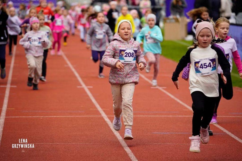 Półmaraton Włocławek biegi dla dzieci