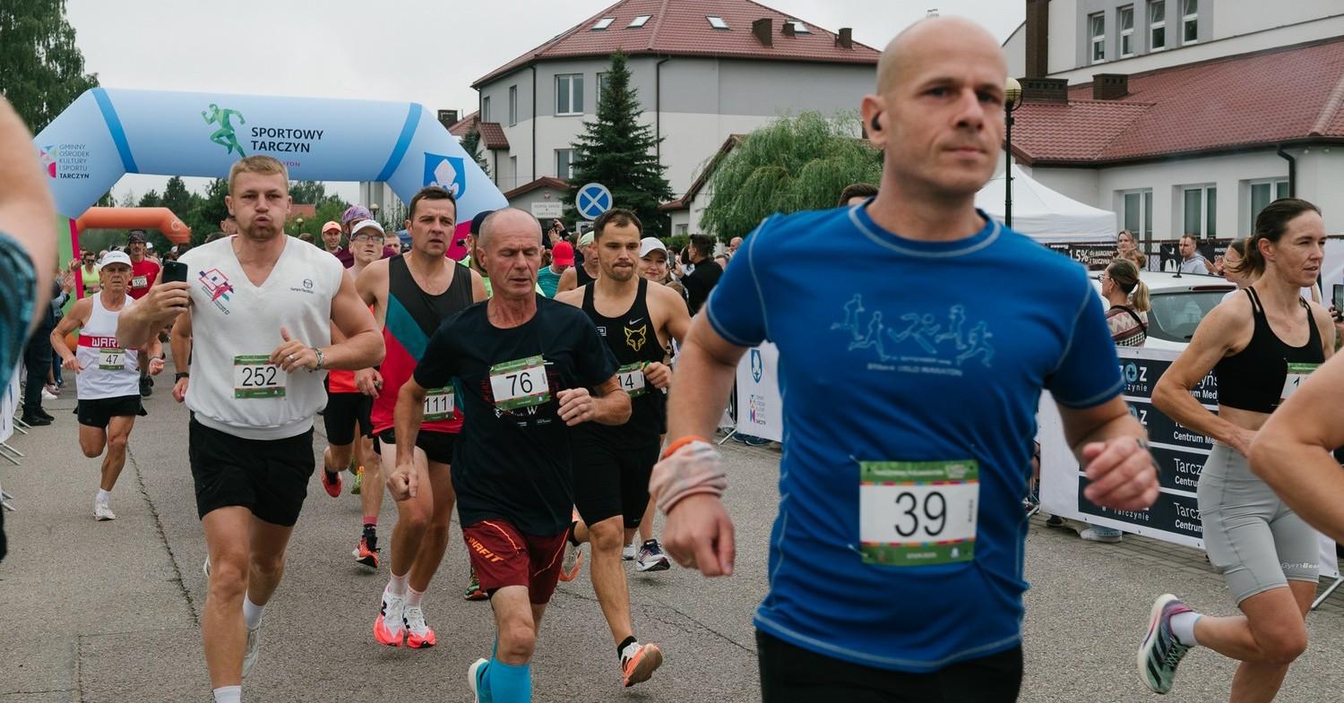 DAMAK Tarczyn Półmaraton