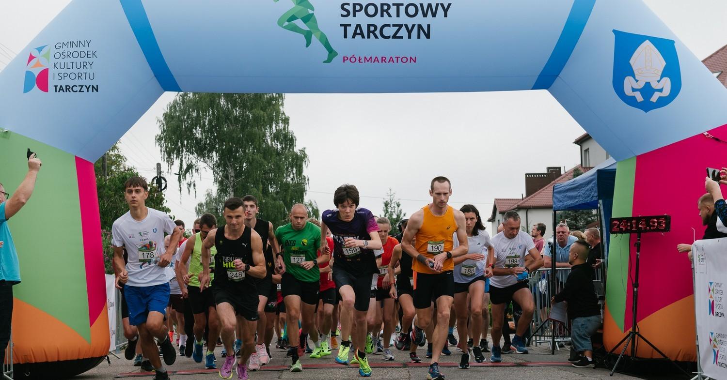 DAMAK Tarczyn Półmaraton