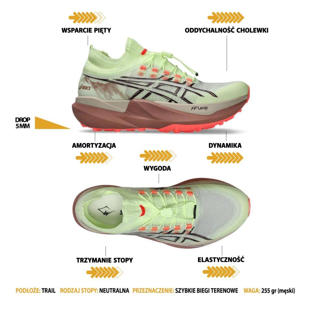 ASICS METAFUJI TRAIL 2 ocena recenzja test