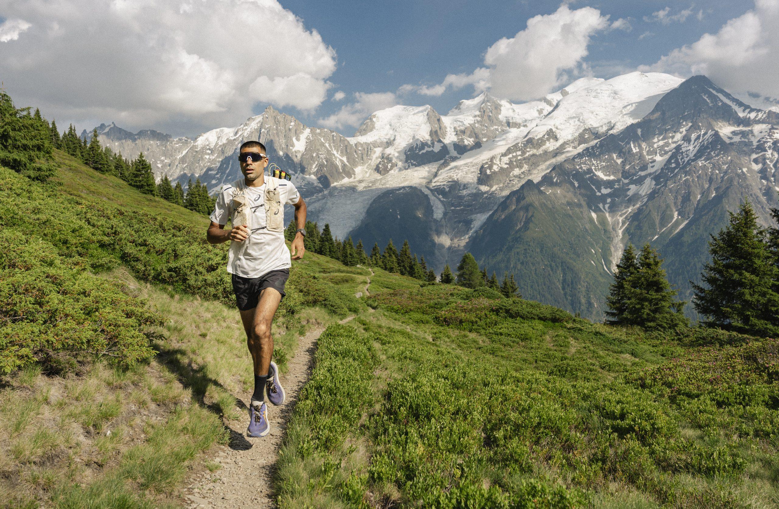 trening do ultramaratonu Ben Dhiman