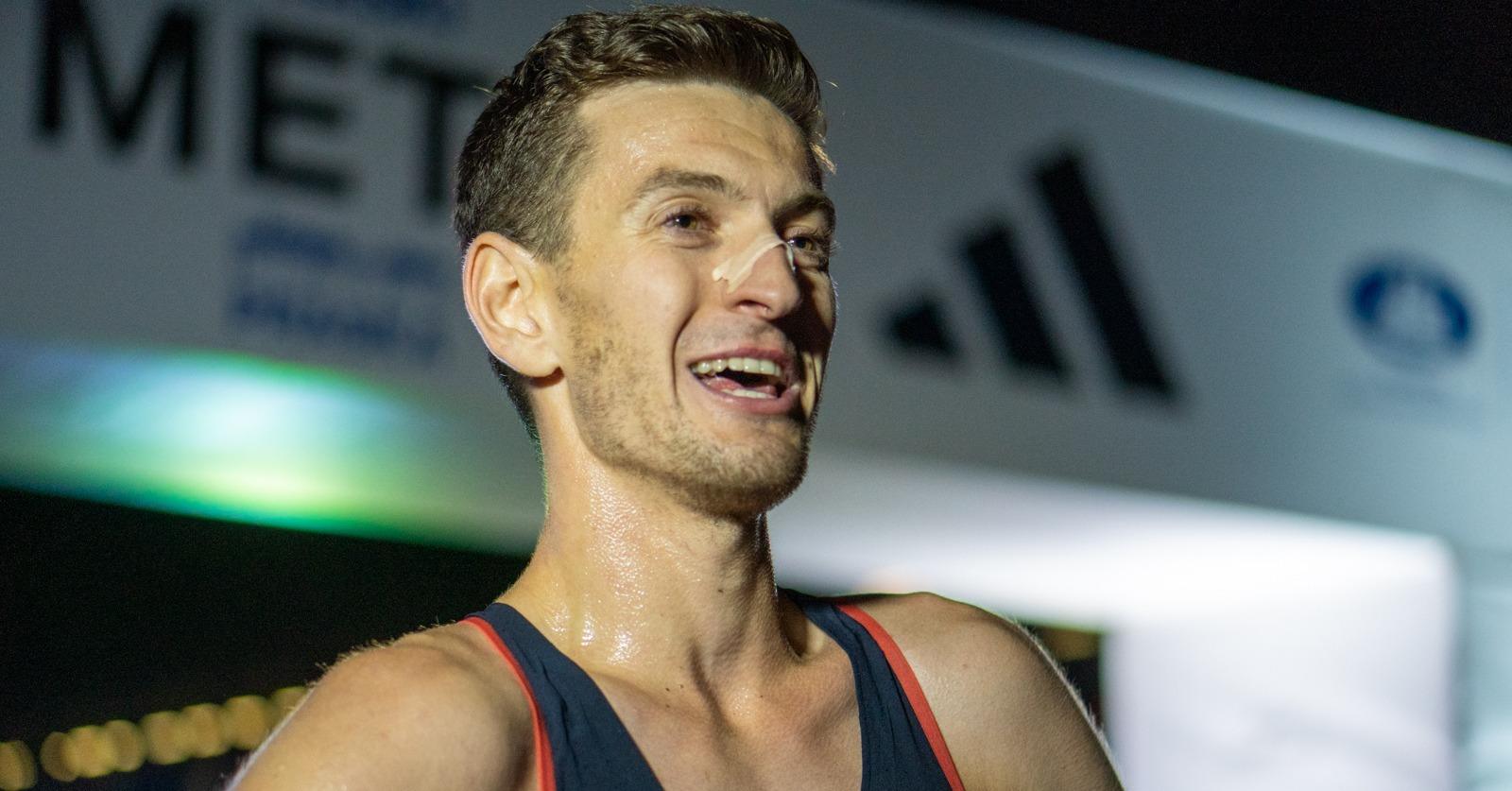 Wizz Air Warsaw Praski Night Half Marathon Mateusz Kaczor