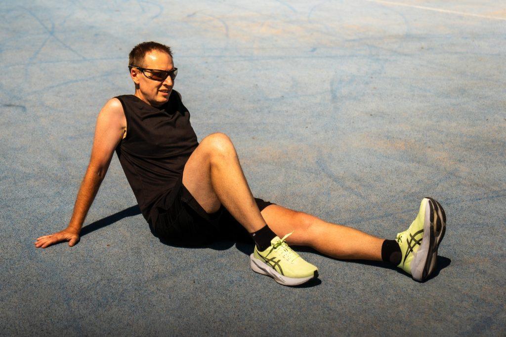 ASICS NOVABLAST 6 test recenzja Krzysztof Wojciechowskiopinia