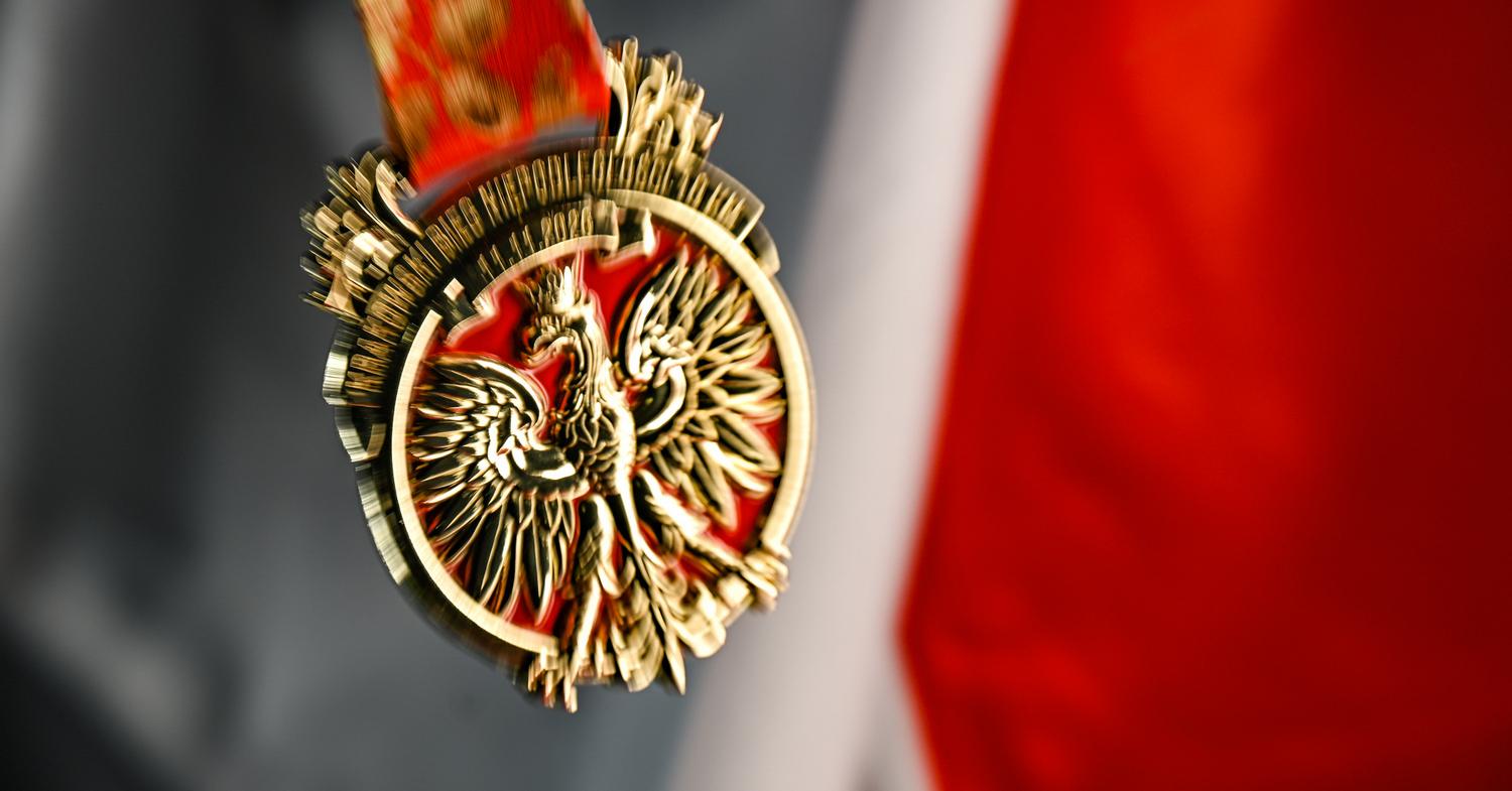 Krakowski Bieg Niepodległości medal