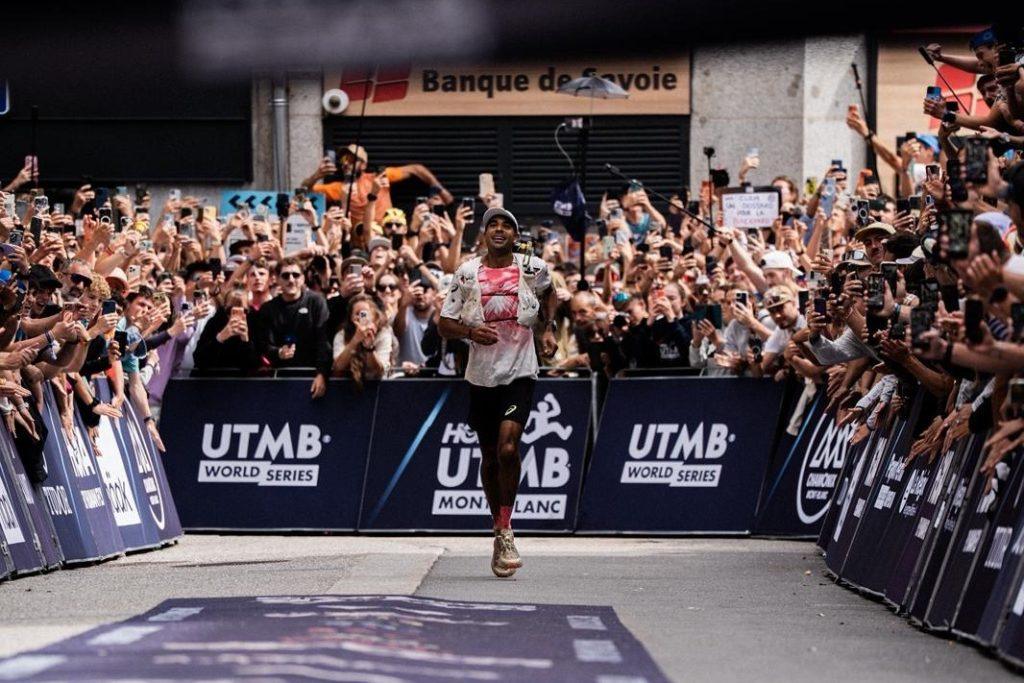 UTMB Ben Dhiman Amazfit