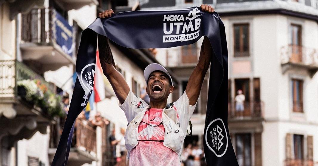 UTMB Ben Dhiman Amazfit